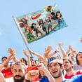 thumbnail image 4 of Casa de Muñecas de Gabby Bandera impresa con temática, regalo perfecto para fanáticos, amigos y familiares, y adecuada para actividades al aire libre e interiores, decoraciones de fiesta.150cm×240cm, 4 of 6