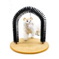 thumbnail image 2 of 2020 Hot Amazon Self Grooming Arch Scratching Board Cat Play Toy con Catnip Mouse oso de fresa Electrónica, 2 of 5