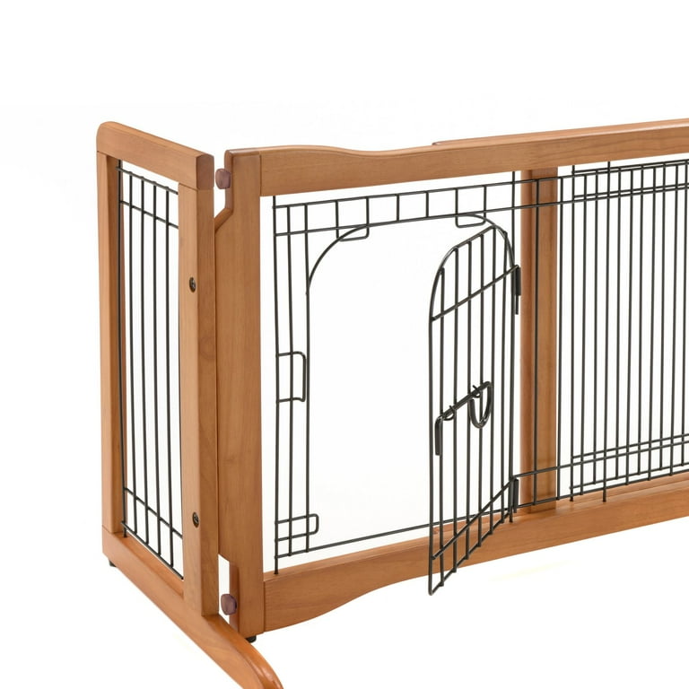 Freestanding pet discount gate small