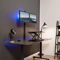 thumbnail image 1 of Monitor Montaje Vivo Dual Monitor Stand-V012 Negro 39 pulgadas, 1 of 2