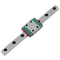 thumbnail image 1 of Professional Linear Slide Rail, Linear Rail Guide, High Accuracy Portable DIY For Industrial Tools, 1 of 8