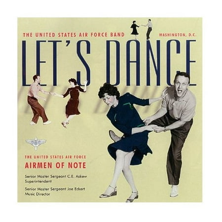 U.S. Air Force Airmen of Note - Let's Dance [CD]