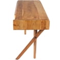 thumbnail image 5 of Vikky Natural Wood Desk, 5458312, 5 of 9