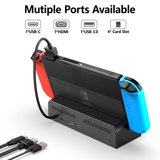 Switch Game Card Reader, Upgrade Version Multi Switch Game Switcher,4 ...