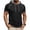 Noir, variante sur Abcnature T-Shirt à Capuche à Manches Courtes pour Homme, Décontracté, Uni, Chandail à Enfiler avec Cordon de Serrage pour l'Été, Mise en Forme, Exercice