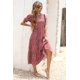 thumbnail image 5 of Vestido PRETTYGARDEN de Verano Floral Boho con Mangas Abullonadas XL, 5 of 8