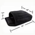 thumbnail image 2 of Alfombrilla de calefacción para ratón, alfombrilla de calefacción de felpa con almohadilla de calefacción de invierno con un protector de clip, alfombrilla de ratón para oficina en casa (negro) esquí esquí Gafas de esquí, 2 of 4