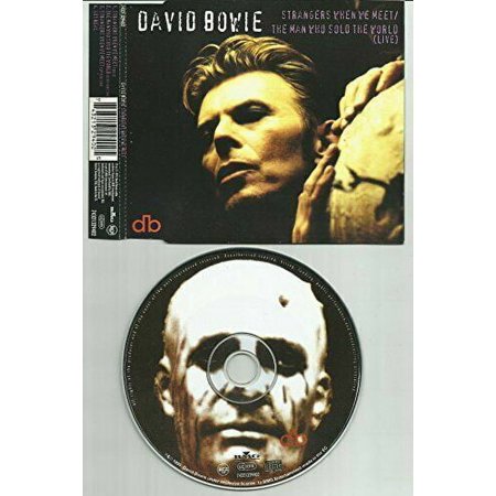 Pre-Owned - Strangers When We Meet [Maxi Single] by David Bowie (CD, Dec-1995, Virgin)