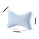 thumbnail image 3 of Funda de almohada de seda de hielo para el hogar, oficina, doble uso, espuma reclinable, almohada pequeña para el cuello, reposacabezas, silla, asiento de coche, almohada cervical, cojín, protección p, 3 of 8