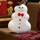 thumbnail image 1 of Muñeco de Papá Noel de peluche, regalo de Navidad para la familia y los niños, muñeco de peluche, suministros de decoración navideña en liquidación, 1 of 1