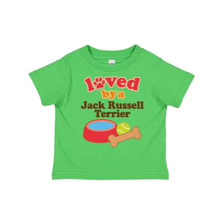 

Inktastic Jack Russell Terrier gift Gift Toddler Boy or Toddler Girl T-Shirt