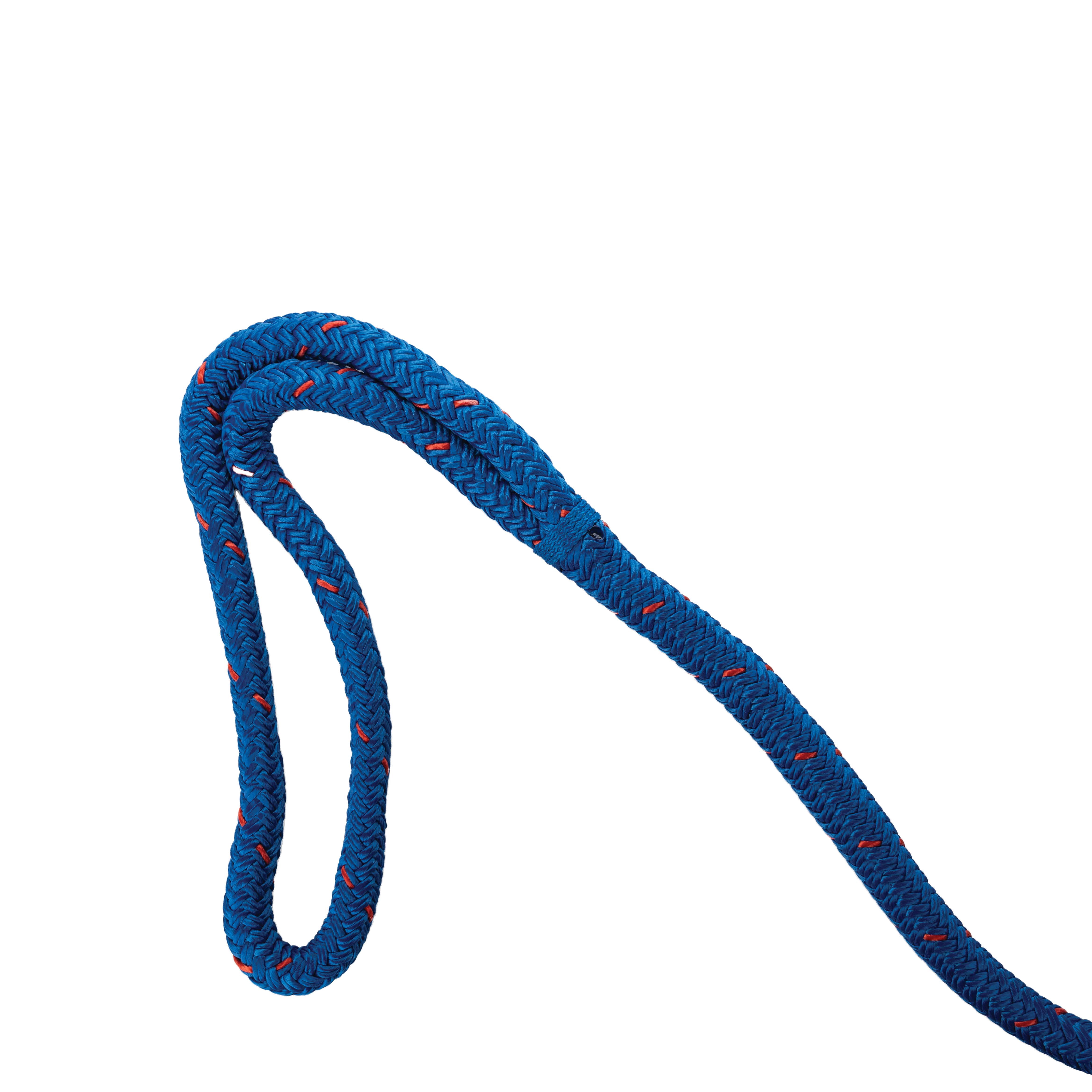 (4 pack) Ozark Trail 2-Pack 1/2-inch x 20-foot Nylon Boat Dock Lines, Blue