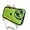 Green, variant on Compatible with iPhone 14 Pro Case with Clear Kickstand Creative Protective Design Case with Camera Holder for TPU Slim Shockproof Cool Phone Case for iPhone 14 Pro-Black