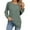 Army Green, variant on Scyoekwg Womens Fall Tops Crewneck Lightweight Pleated Tunic Tops Loose Fashion Dressy Casual Blouses Vintage Long Sleeve Tops Fall Clothes Solid Color Pullover(Light Blue,XL)