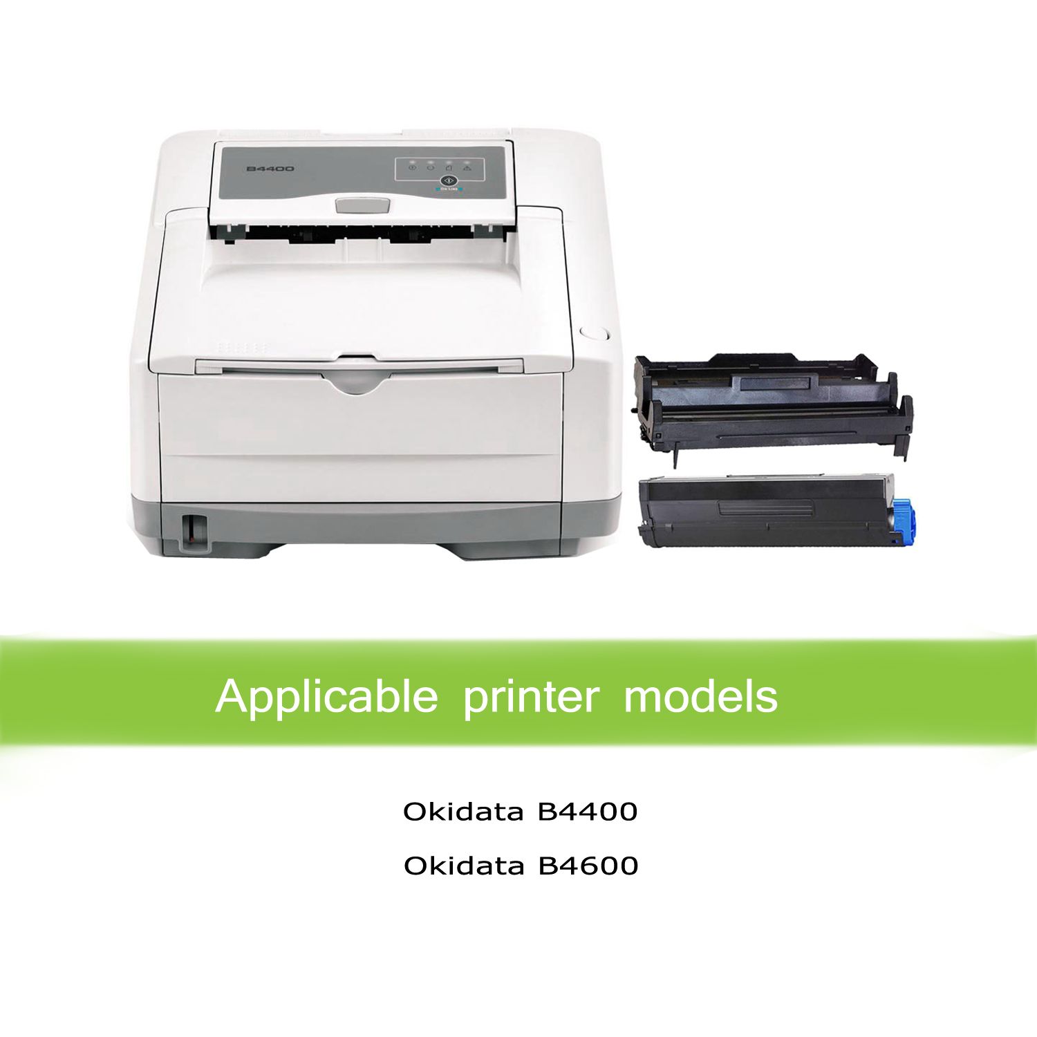 oki b4600 printer walmart