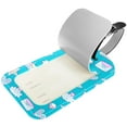 thumbnail image 2 of Square 2Pack PU Leather Princess Blue Cruise Luggage Tag with Privacy Cover and Name ID Tag for Travel Handbags Backpacks Luggage Tags, 2 of 6