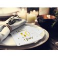 thumbnail image 2 of Cheers to 30 Years Cocktail Napkins | Happy 30th Birthday Decorations for Men and Women and Wedding Anniversary Party Decorations | 50-Pack 3-Ply Napkins | 5 x 5 inch folded (White), 2 of 9