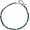 F, variant on Bohemian Turquoise Wood Beads Choker Necklaces for Women Men Vintage Natural Stone Patchwork Adjustable Chain Necklace Holiday Beach Birthday Friendship Mother's Day Gift
