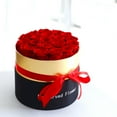 thumbnail image 2 of Preserved Roses In A Heart Box Flowers Forever Valentine's Day Roses Forever For Women Roses Forever In A Box For Elivery Birthday Gifts For Her, 2 of 9