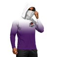 thumbnail image 5 of Mens UPF 50+ Fishing Hoodie Performance Long Sleeve Sun Protection UV Shirt Mask Face Tops Hiking Running Swim Athletic Workout Outfit, 5 of 5