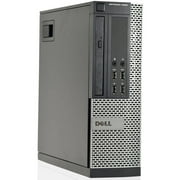 Refurbished Dell 9020 SFF Desktop PC with Intel Core i7-4770 Processor, 16GB Memory, 2TB Hard Drive and Windows 10 Pro (Monitor Not Included)