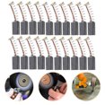 thumbnail image 2 of 20 piezas de escobillas de carbón para motor de amoladora eléctrica, escobillas de carbón universales para herramientas eléctricas, 2 of 6