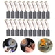 thumbnail image 2 of 20 piezas de escobillas de carbón para motor de amoladora eléctrica, escobillas de carbón universales para herramientas eléctricas, 2 of 6