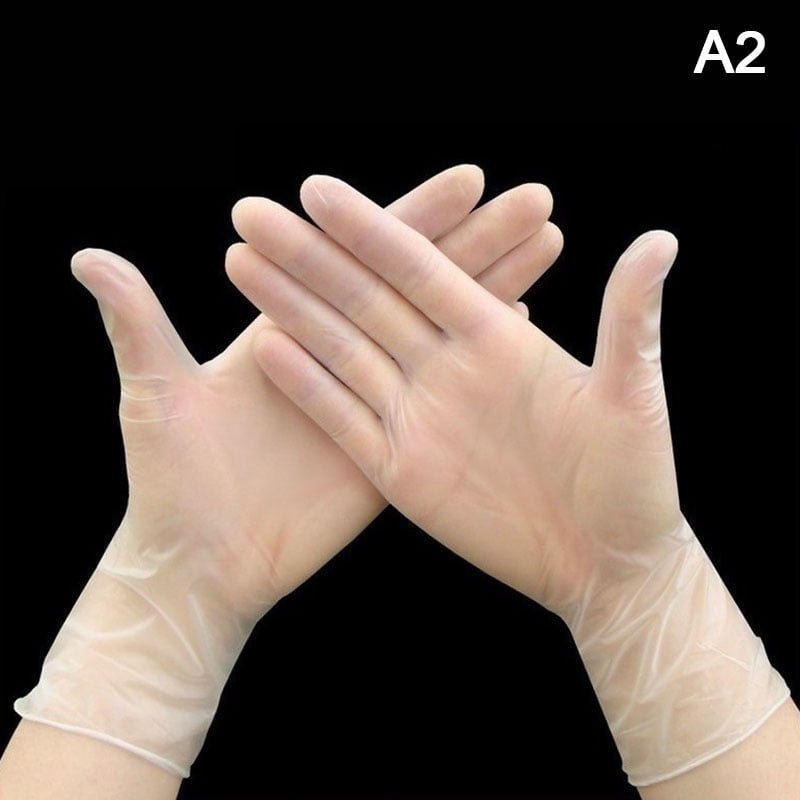 Kitchen Supplies Dish Towel Disposable Gloves 100Pcs/Set Repast Plastic Gloves 
