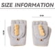 thumbnail image 2 of Guantes convertibles con parte superior abatible para niños, con estampado de frijoles de azúcar, cálidos guantes de punto sin dedos para niños y niñas de 6 a 12 años, 2 of 5