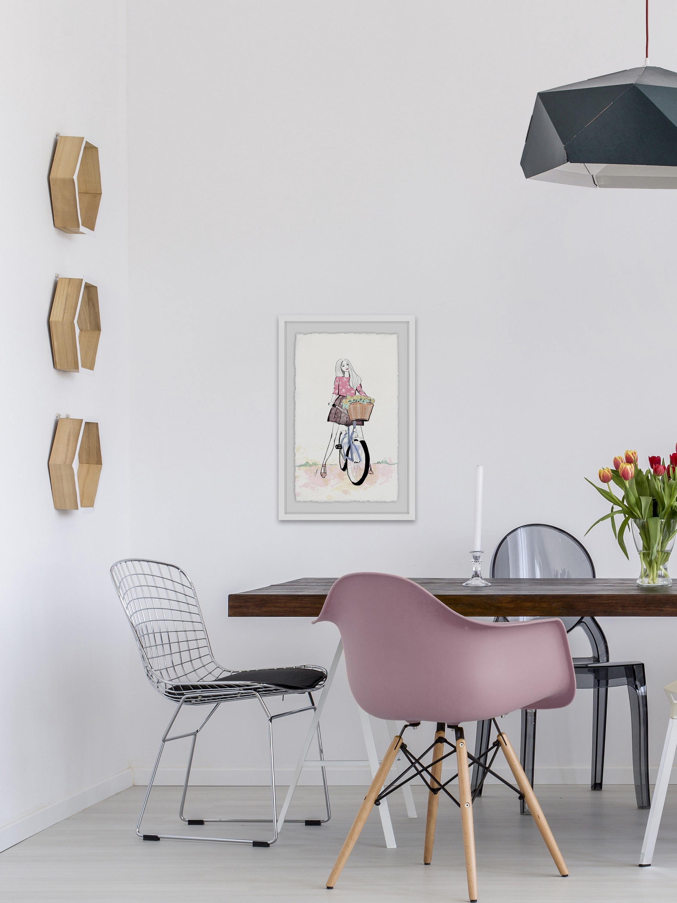 Kymberly Framed Painting Print