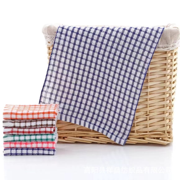 Big Sale! XIPYYKM Kitchen Dish Towels 16 Inch X 25 Inch Cotton Kitchen Towels and Dishcloths Dish Cloths for Washing Dishes Dish Rags for Drying Dishes Kitchen Wash Clothes Christmas Clearance Deals