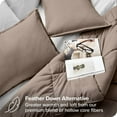 Bare Home Goose Down Alternative Comforter Set 3 Piece Set All