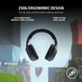 thumbnail image 5 of Razer Barracuda X Wireless Gaming Headset for PC, PS5, PS4, NS, Mobile, 2.4GHz, Bluetooth, 250g, Black, 5 of 18