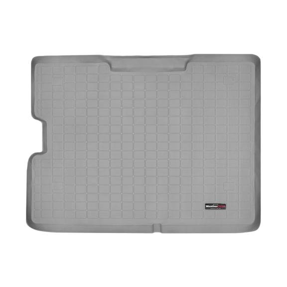 WeatherTech Cargo Trunk Liner compatible with 2000-2005 Ford Excursion - Behind 3rd Row, Grey
