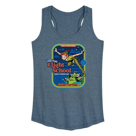 Peter Pan - Flight School - Women's Racerback Tank Top