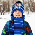 thumbnail image 2 of Nickelodeon Toddler Winter Hat, Kids Gloves or Toddlers Mittens, Matching Scarf, Paw Patrol Baby Beanie for Boy Ages 2-4, 2 of 7