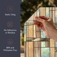 thumbnail image 5 of Artscape City Lights 24" x 36" Window Film with Stained Glass Design, 5 of 11