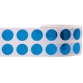 thumbnail image 3 of Metallic Blue Circle Dot Stickers | 0.5" Inch Round | 1,000 Pack, 3 of 4