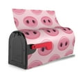thumbnail image 3 of Naloa Pig Nose Mailbox Covers Magnetic Post Box Cover Post Letter Box Cover Garden Decor-21x18 in, 3 of 8