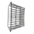 thumbnail image 4 of HEANUJJ Black Hanging Bike Storage Basket Front Handlebar Foldable Iron Basket Easy Attach for Leisure Rides, 4 of 8