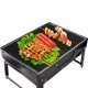 thumbnail image 1 of unbranded 4Ud Tapete Para Barbacoa De Ptfe Resistente A Temperatura Antiadherente Negro, 1 of 7