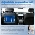 thumbnail image 4 of 【RUIXH】For onn 8.1" Core Tablet protective case onn Android 16 (2026 Model) Tablet Case Premium Silicone drop-proof Built-in 360° Rotating Stand Dedicated Pen Slot with Adjustable Shoulder Strap, 4 of 9