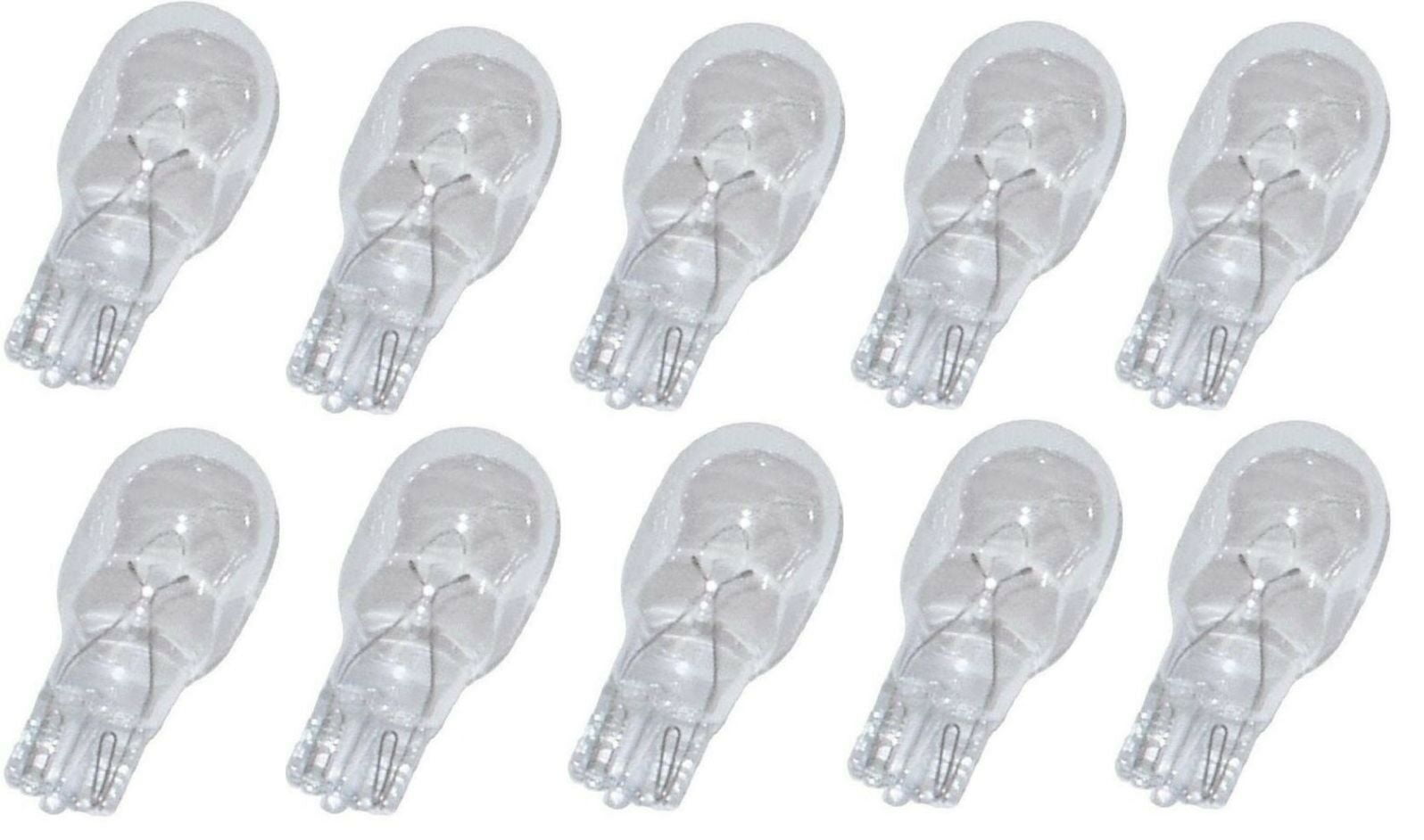Malibu 4 Watt Clear Wedge Base Replacement Low Voltage Bulbs 4 pack 