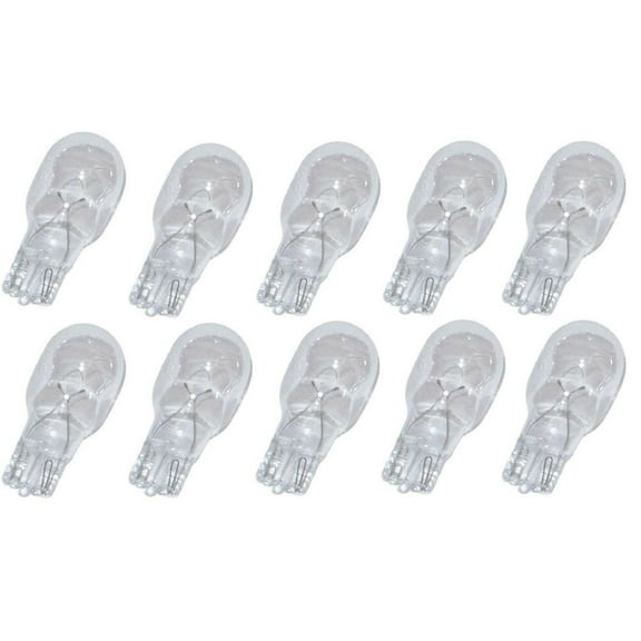 Malibu ML11W4C 12 Volt 11 Watt Low Voltage Landscape Bulb Replacement - 10 Pack