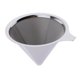 thumbnail image 1 of Vierta sobre El Gotero de Café Cono de Filtro de Café Cafetera de Una Sola Taza 1-4 Tazas 12.5cm BLESIY Filtro de café reutilizable, 1 of 8
