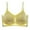 Yellow, variant on Kogui Sports Bras for Women High Support Large Bust Women Racerback Sports Bras - High Impact Workout Gym Activewear Bra (Pink,XXXL)