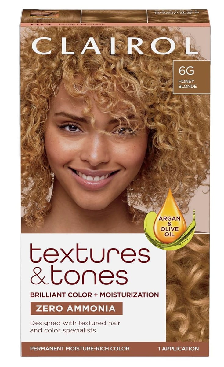 Clairol Textures & Tones Kit #6Bv Bronze (3 Pack) - Walmart.com