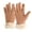 Khaki, variant on BadPiggies Winter Warm Touch Screen Gloves, Thick Fleece Lining Suede Mittens Velvet Wrist Driving Gloves for Men Women (Pink)