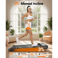 thumbnail image 5 of TKW 3-in-1 Under Desk Treadmill with Vibration, 5 of 6