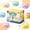 Blue, variant on Butter Squishies- Butter Bear Dumpling Squishies, Slow Rebound Squeeze Fidget Toy, Kawaii Bear Dumpling Squishies for Stress Relief & Party Gift
